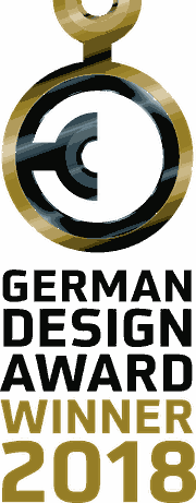 German Design Award Winner 2018 Siegel